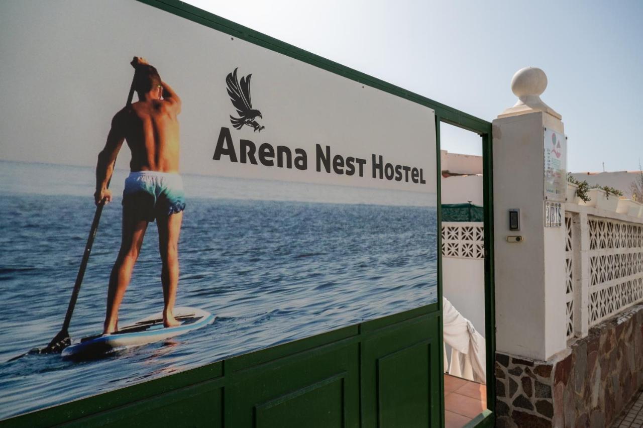 Arena Nest Hostel Puerto de Santiago  Esterno foto